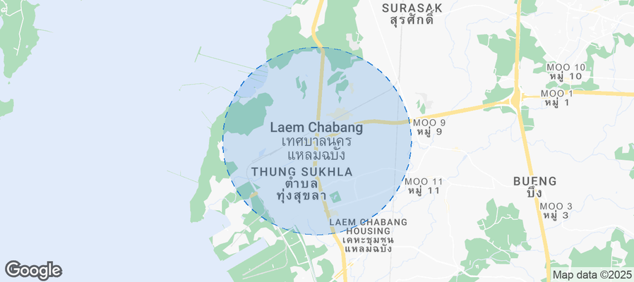 Discover Laem Chabang Airbnb Analytics